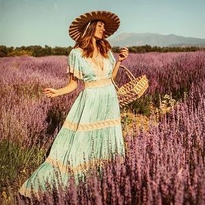 Spell and the gypsy collective ocean gown